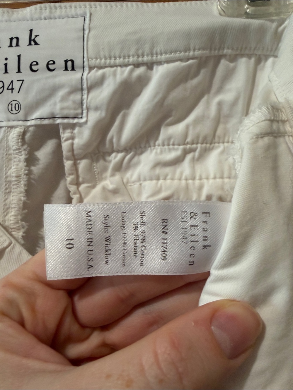Frank & Eileen Wicklow Pants View 6